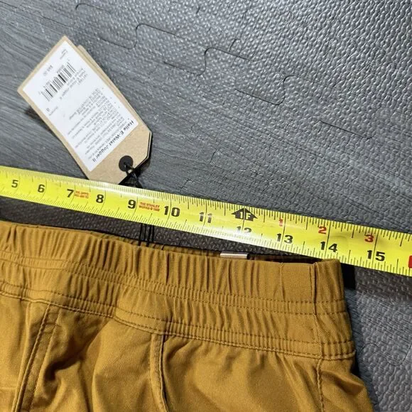 prAna Antique Bronze Halle E-Waist Jogger II Women’s Size 8 NWT Outdoors Hiking - Picture 7 of 9